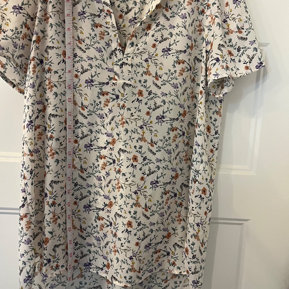 Pleione XS Floral Dress Top - Picture 6 of 6